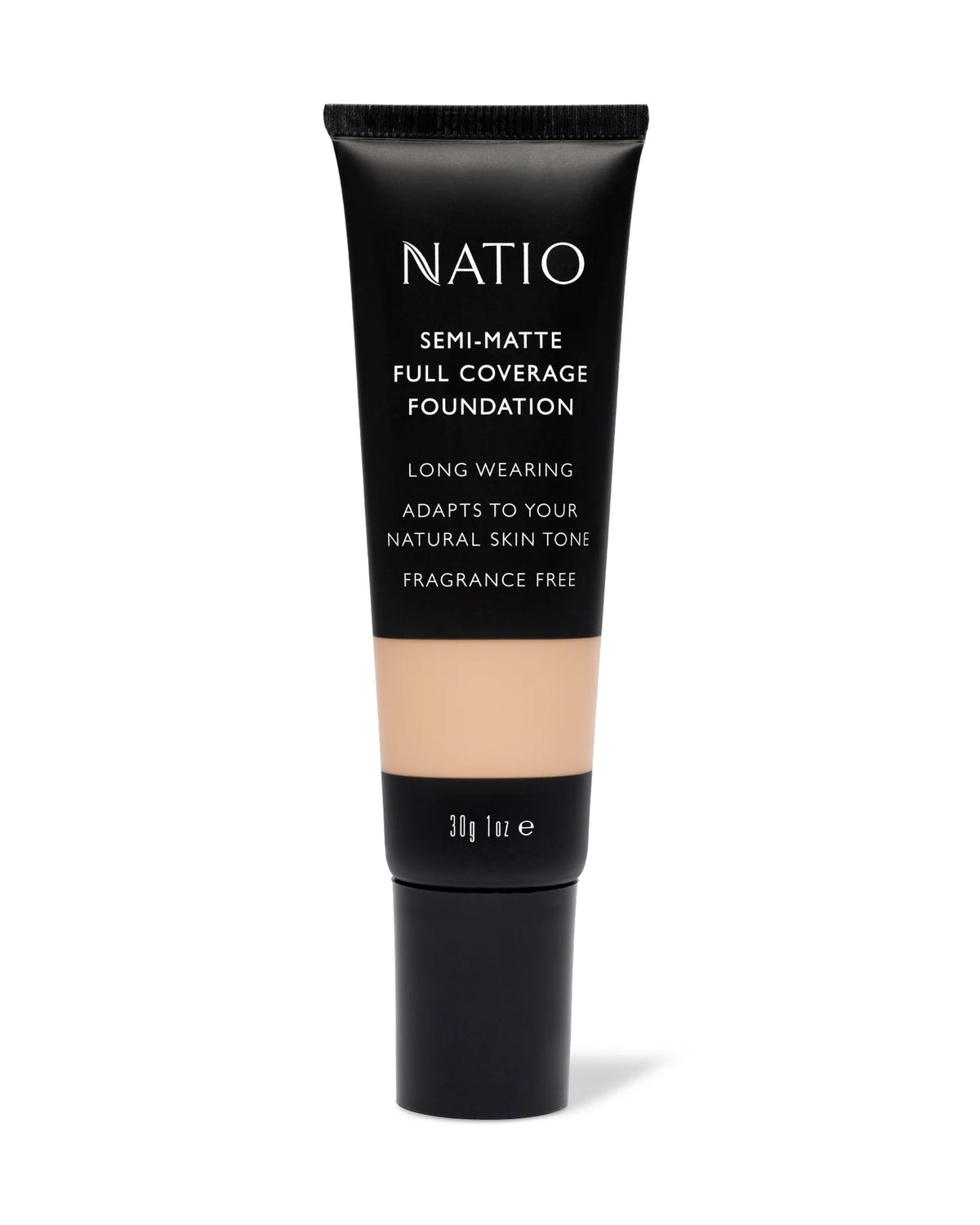 Image of NATIO Semi Matt Full Cover Foundation Chai
