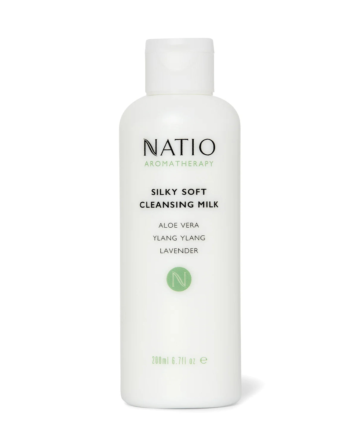 image of NATIO Silky Soft Cleansing Milk 200ml