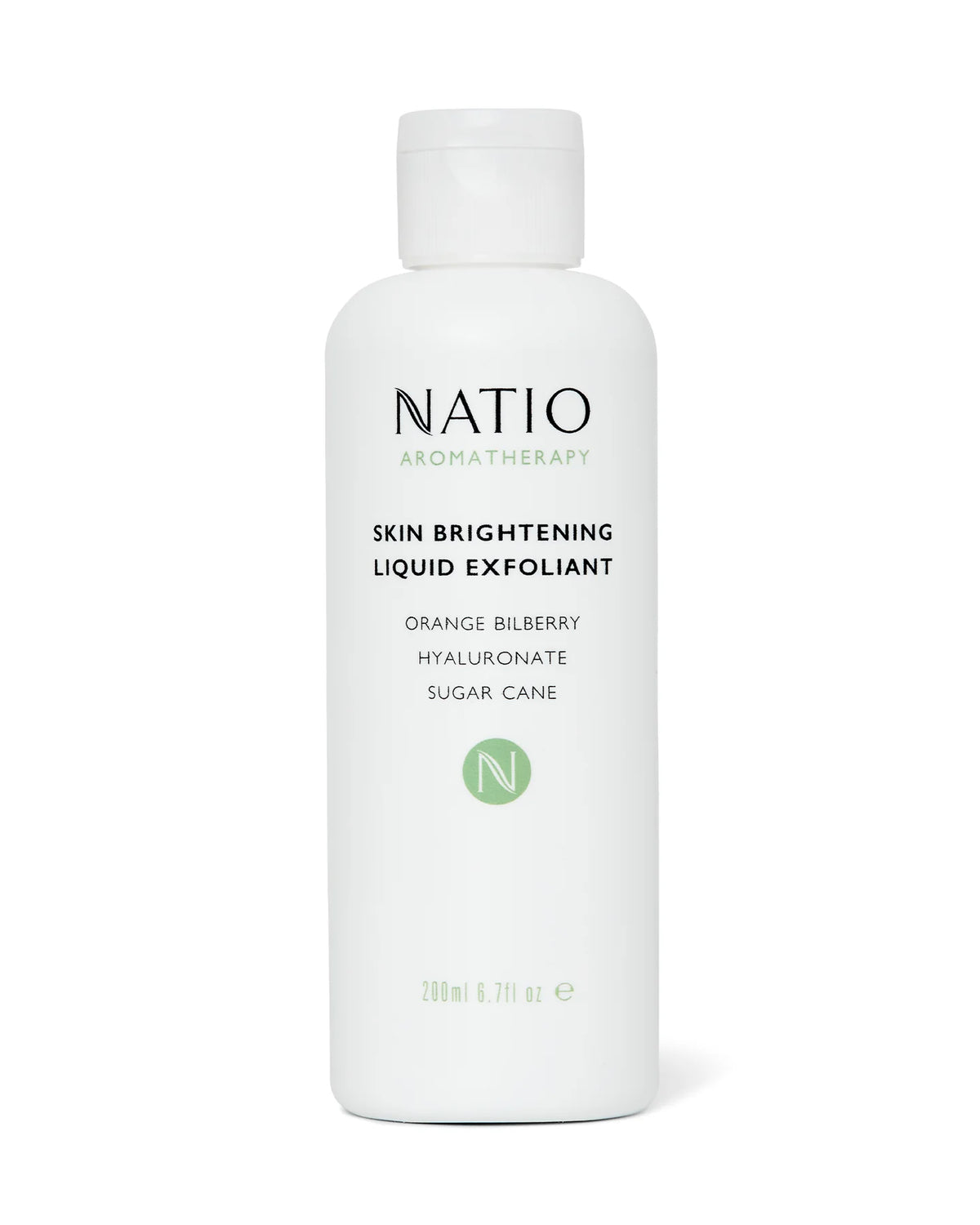 Image of NATIO Skin Brightening Liquid Exfoliant 200ml