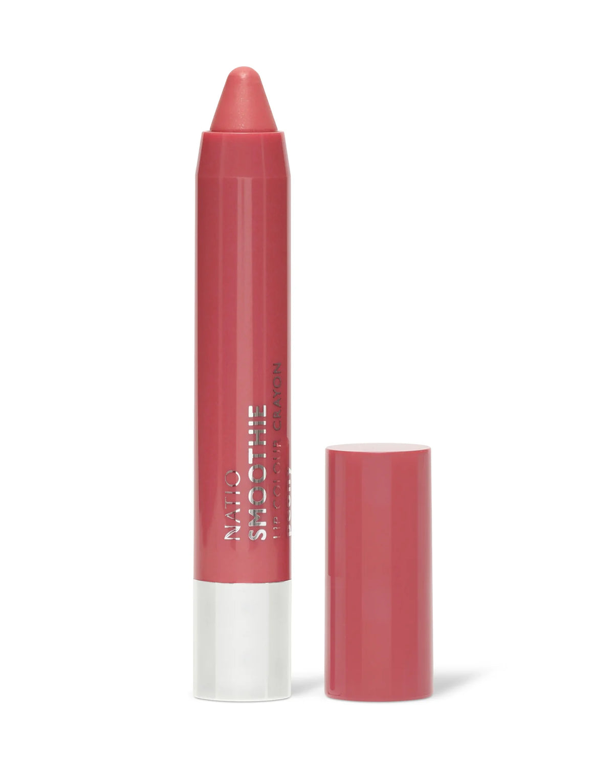 Image of natio lip crayon in peony colour