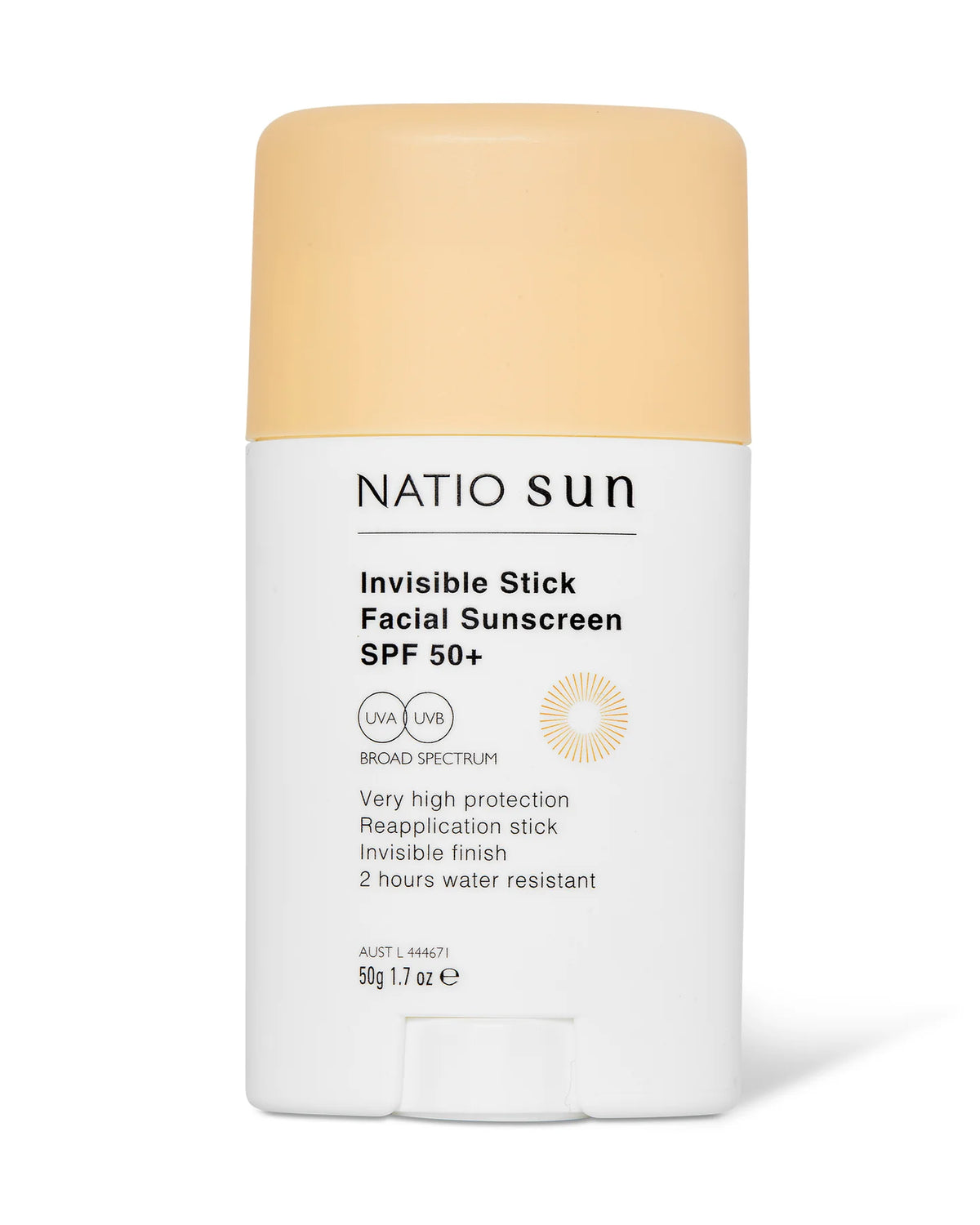Image of Invisible Stick Face SunScreen SPF50+ 50g