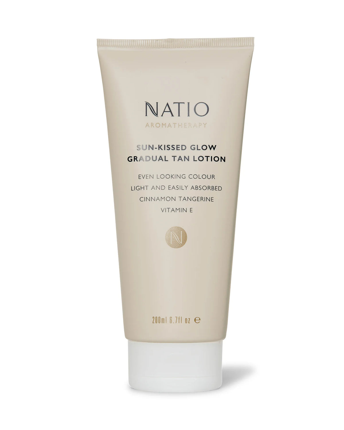Image of NATIO Sun kissed Glow Gradual Tan Lot. 200ml