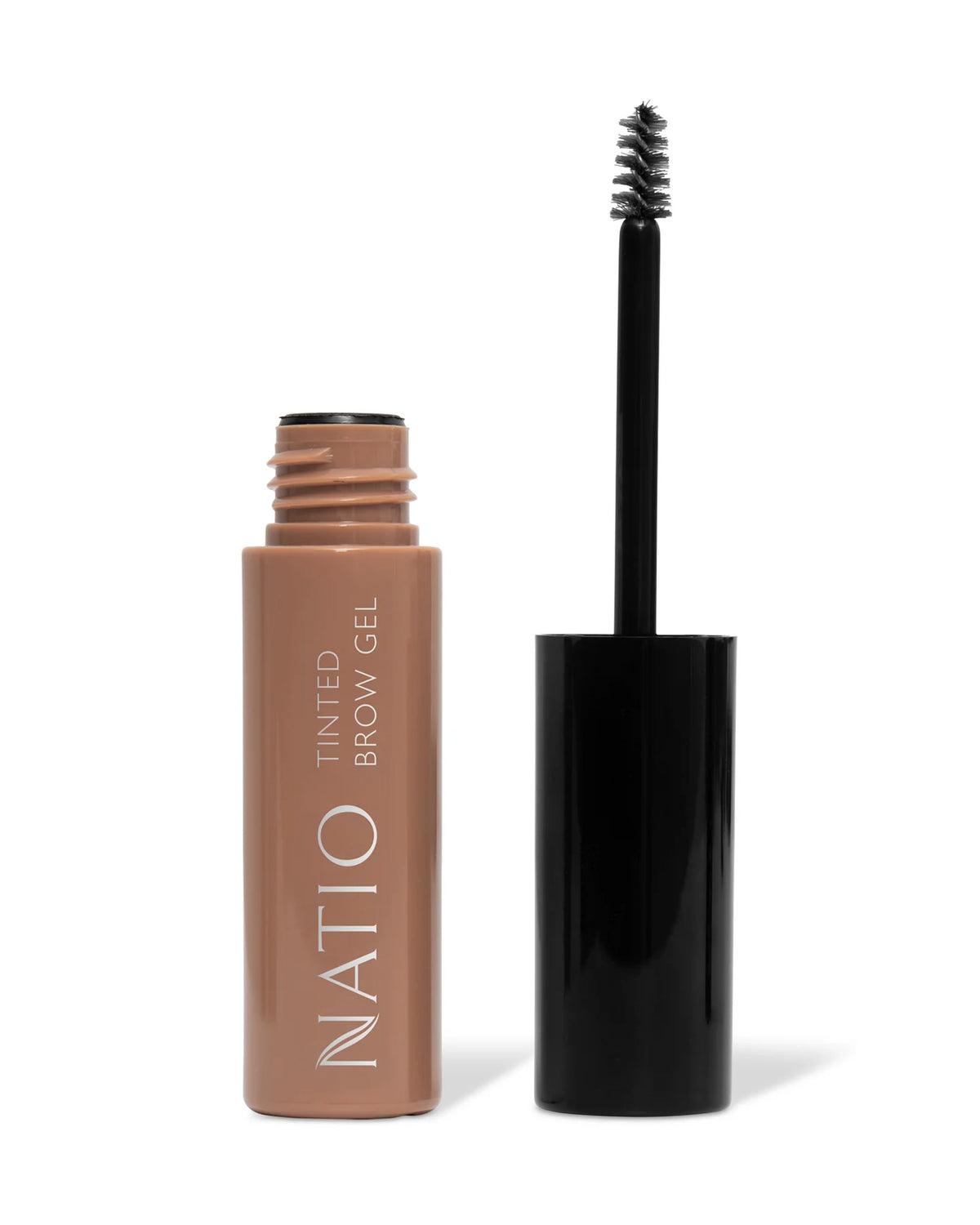 Image of NATIO Tinted Brow Gel Light Brown