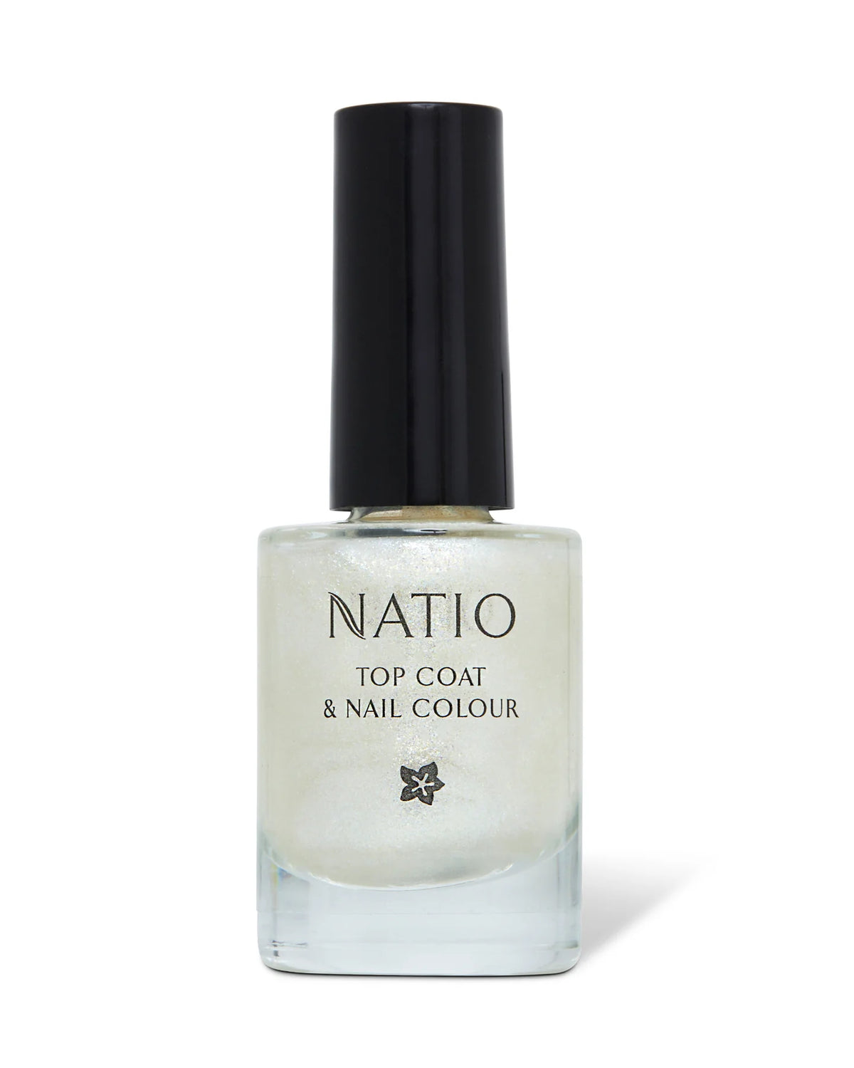 image of NATIO Top Coat and nail colour Dazzle
