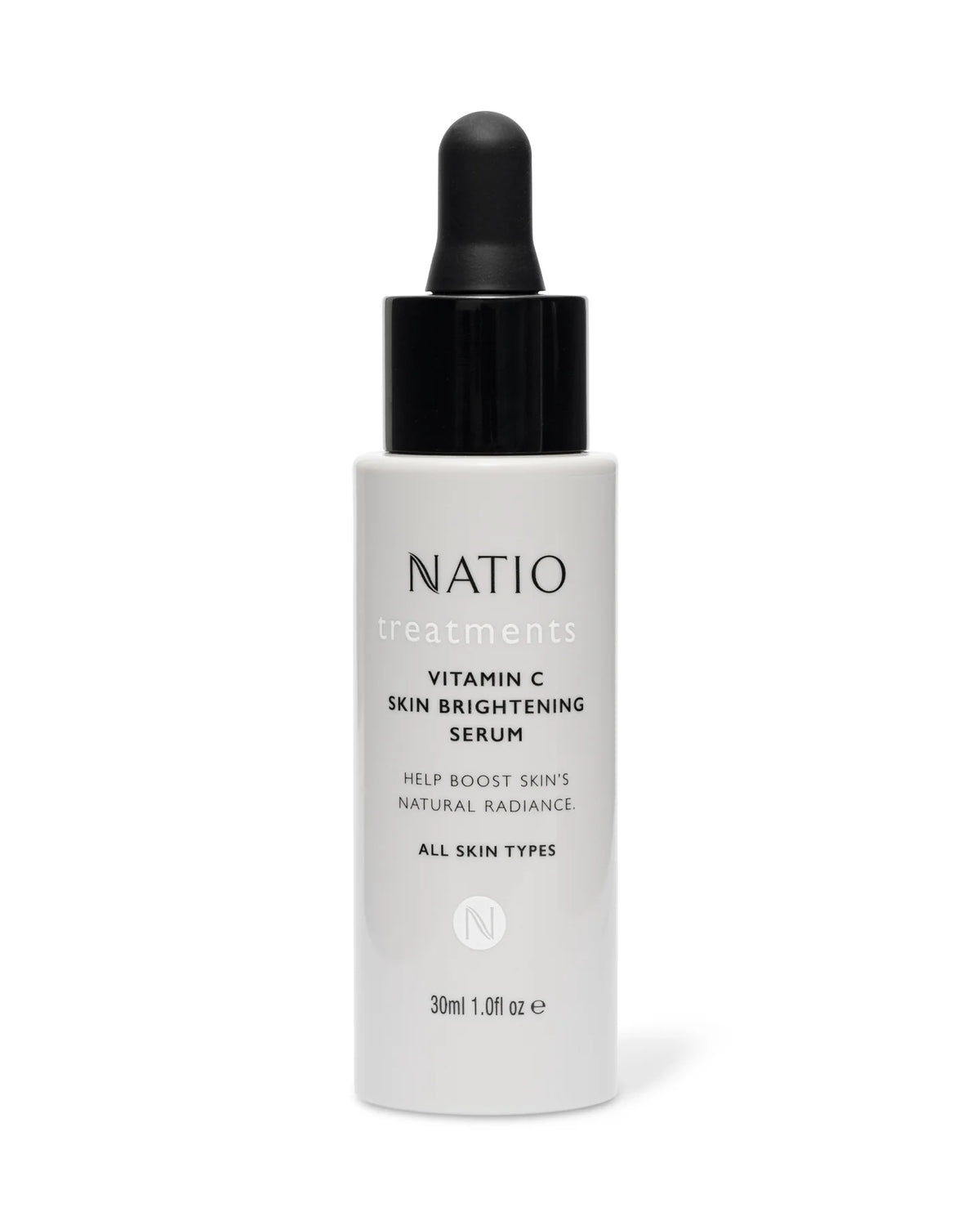 image of NATIO Treatments Vitamin C Skin Brightening Serum 30ml
