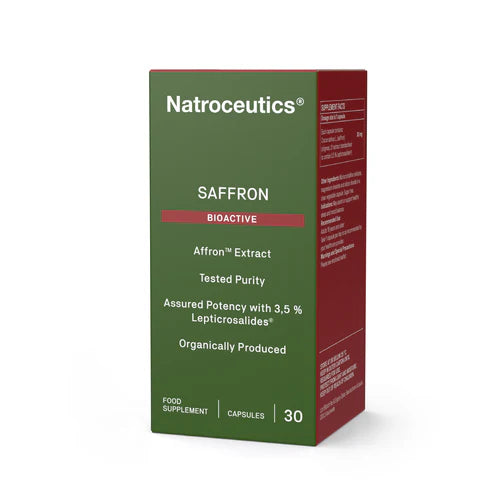 Saffron Bioactive 30 Capsules | Natroceutics-Natroceutics-Matakana Pharmacy