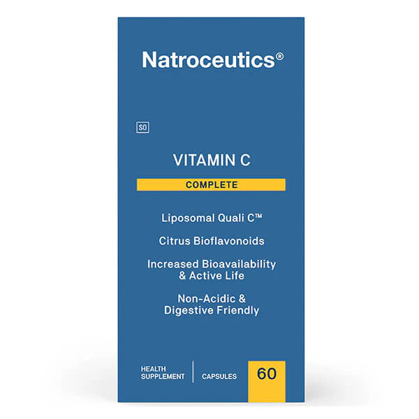 Image of natroceutics vitamin c 60 caps
