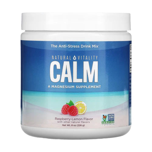 Image of CALM - Raspberry Lemon Flavour Powder 226g
