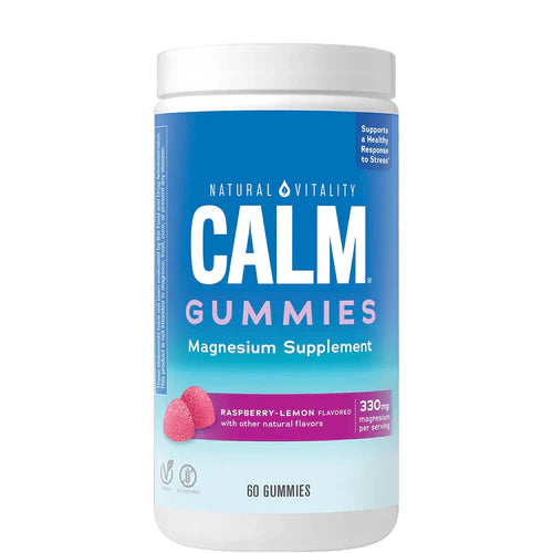 Image of CALM Gummies - Raspberry Lemon Flavour 60 gummies