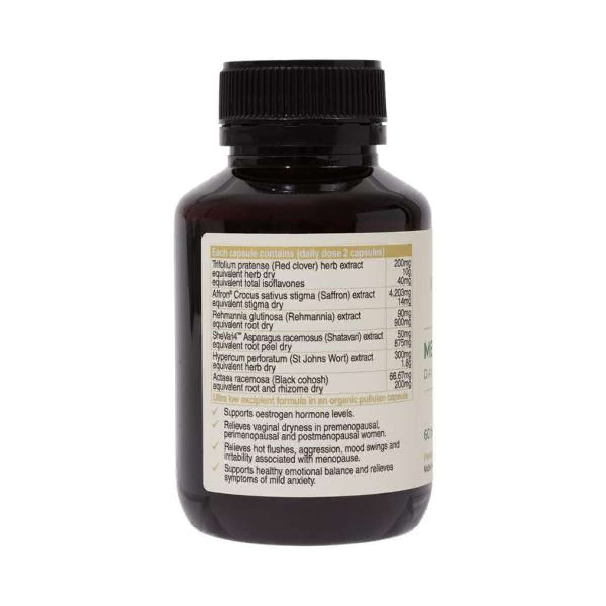 Menopause Day Formula (previously Naturobest Menopause Day)-Naturoelite-Matakana Pharmacy