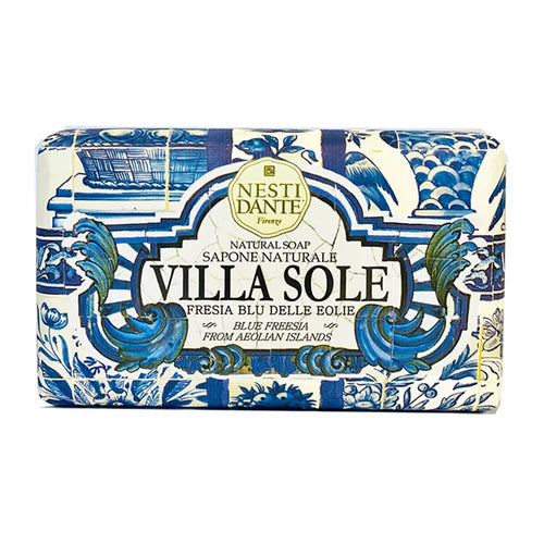 Blue Freesia of the Aeolian Islands Italian Soap-Matakana Pharmacy