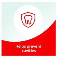 Image showing that Neutrafluor 220 Rinse helps prevent cavities