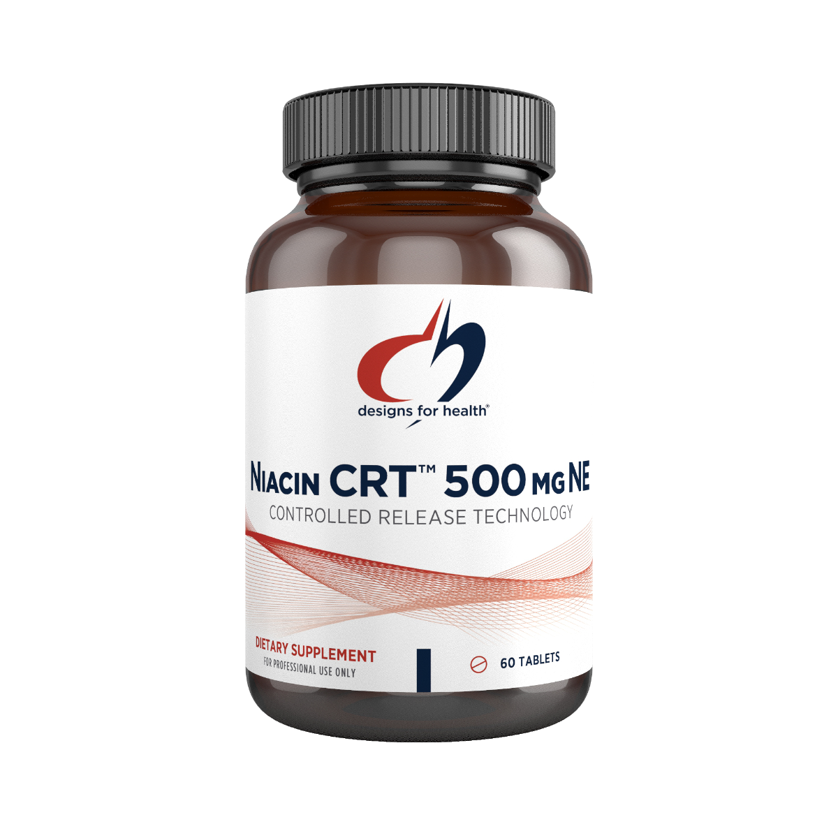 Image of Niacin CRT™ 500 mg NE 60 tablets
