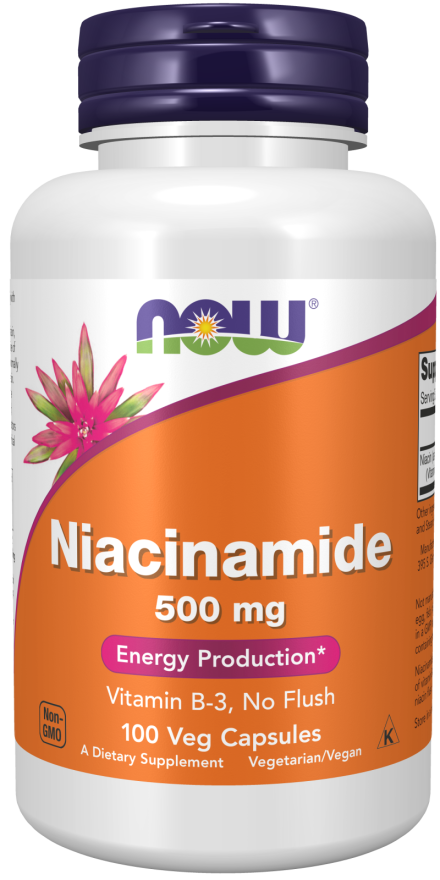 Image of Niacinamide 500mg 100caps