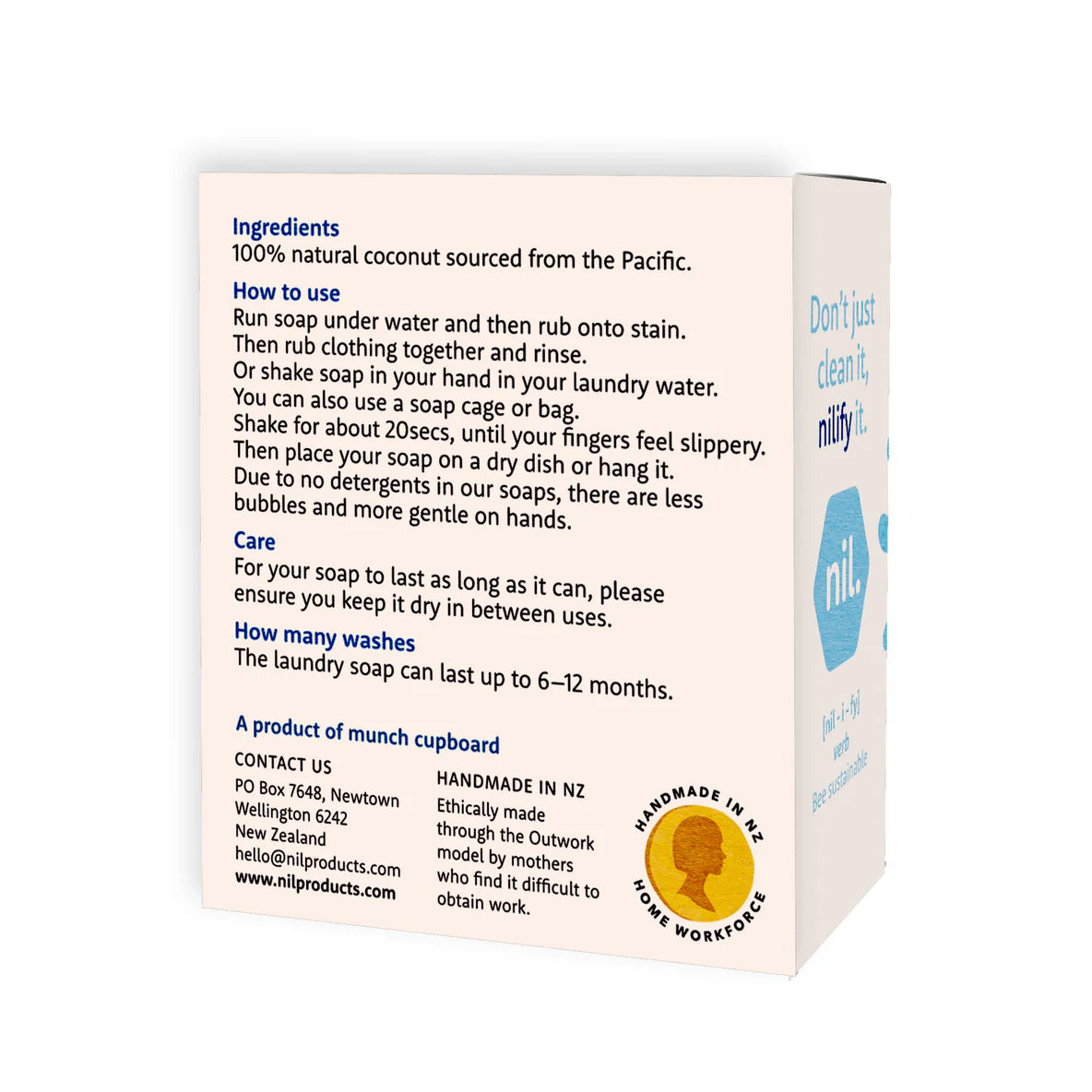 Laundry Soap Lemongrass-Nil-Matakana Pharmacy