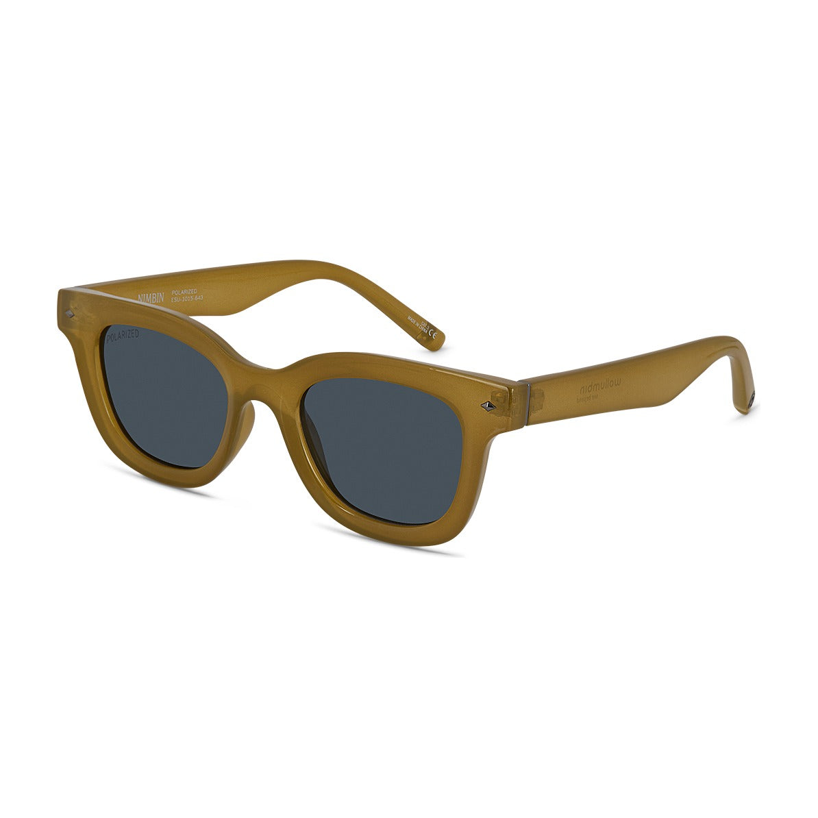 Wollumbin Nimbin olive frame, angled
