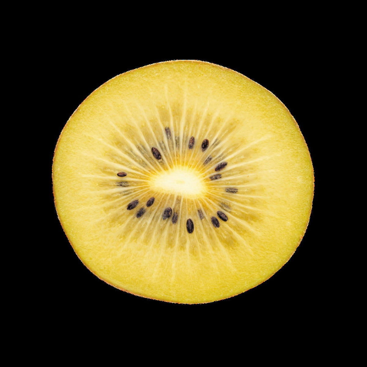 NaturKidz Fruit Crispz Gold Kiwi Slices, the ingredients it is made from