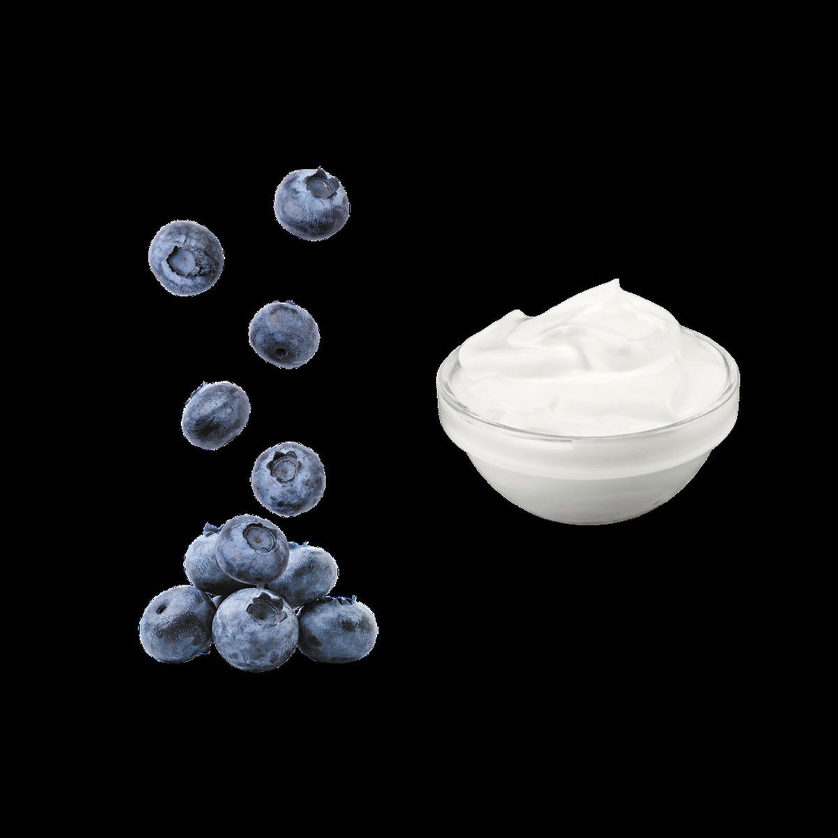 NaturKidz Yoghurt Meltz Blueberry, the ingredients it is made from