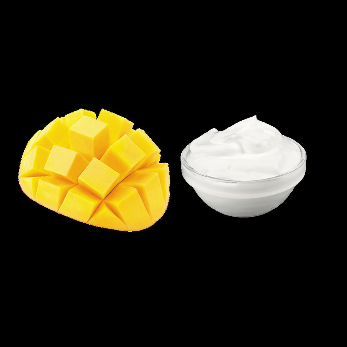 NaturKidz Yoghurt Meltz Mango, the ingredients it is made from
