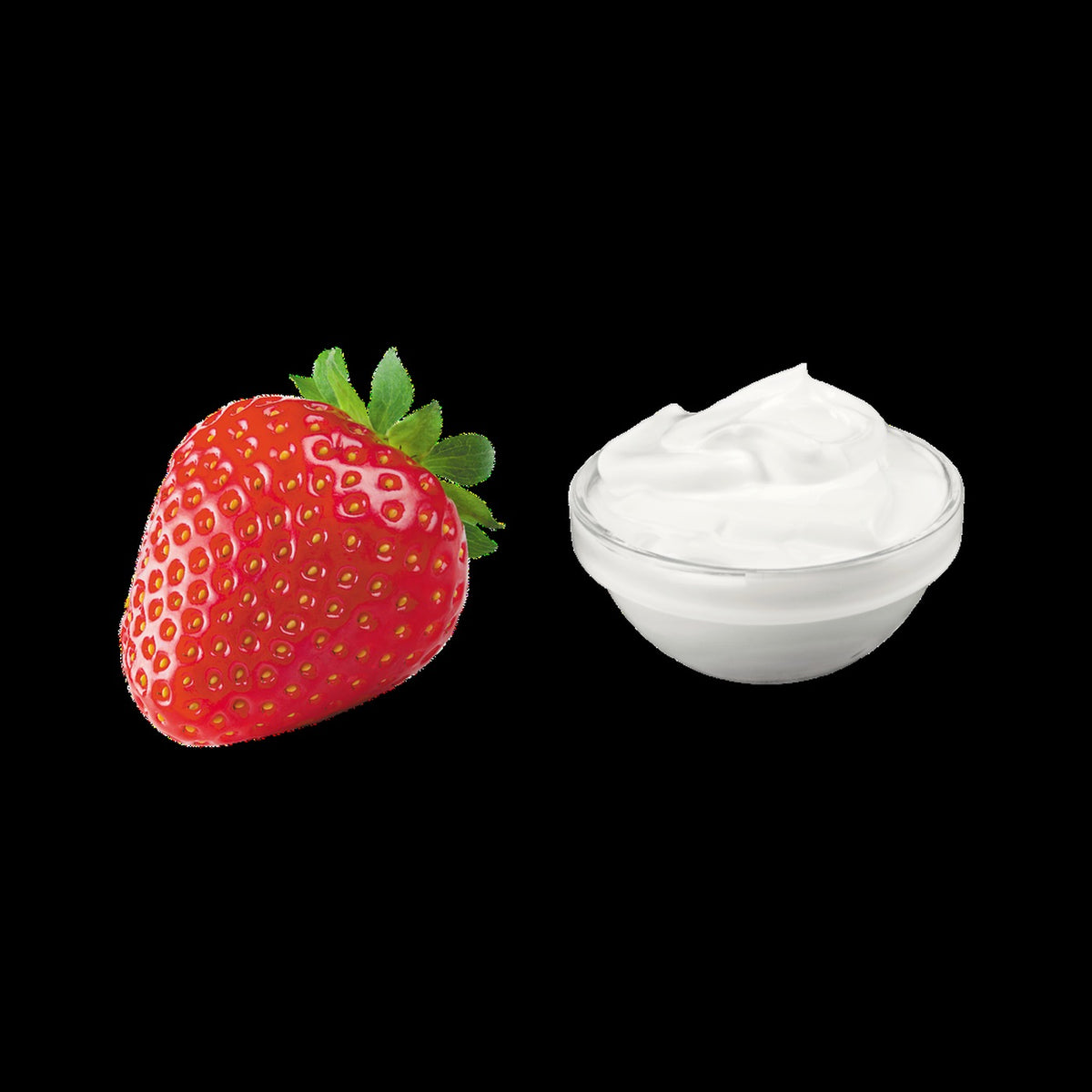NaturKidz Yoghurt Meltz Strawberry, the ingredients it is made from