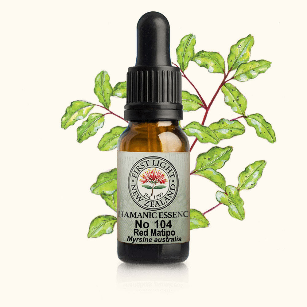 Red Matipo Essence 10ml-First Light Essences-Matakana Pharmacy