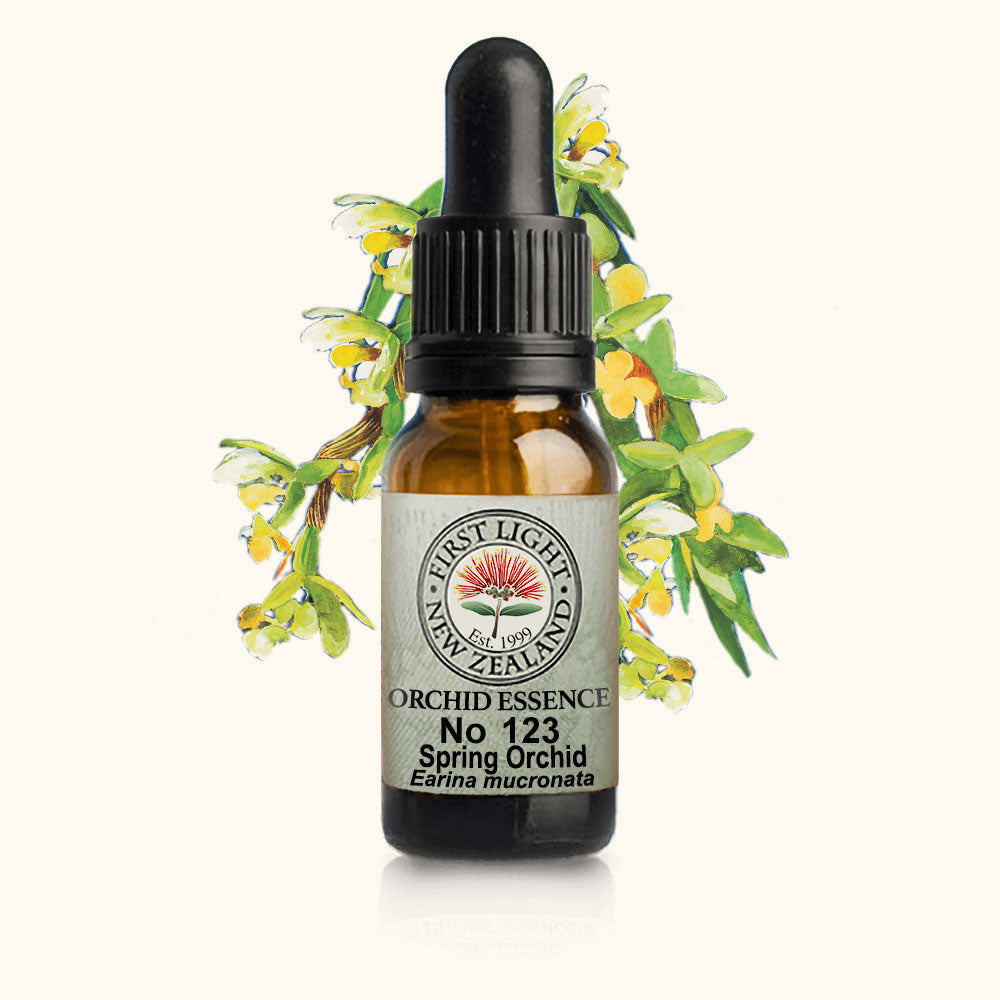 Spring Orchid 10ml-First Light Essences-Matakana Pharmacy