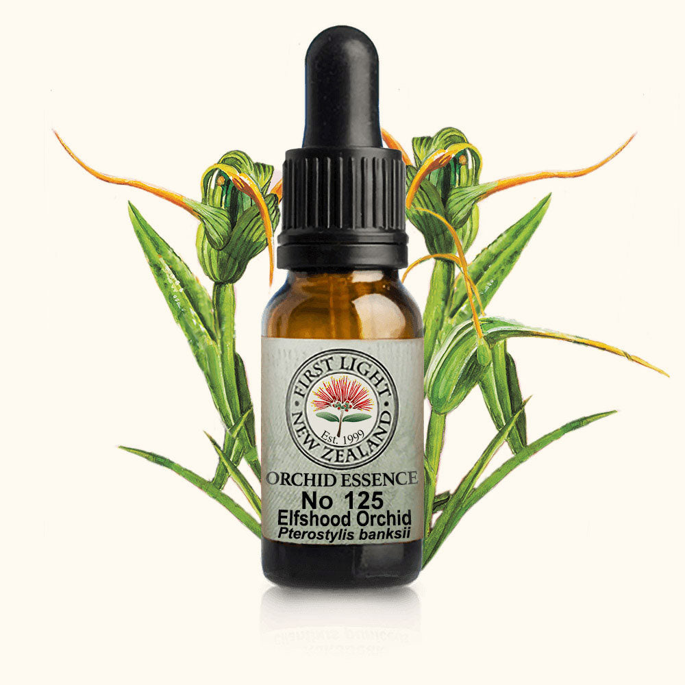 Elfshood Orchid 10ml-First Light Essences-Matakana Pharmacy