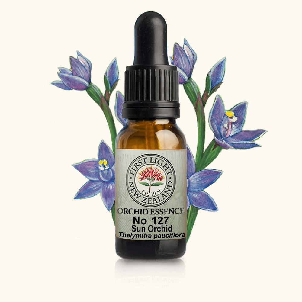 Sun Orchid 10ml-First Light Essences-Matakana Pharmacy