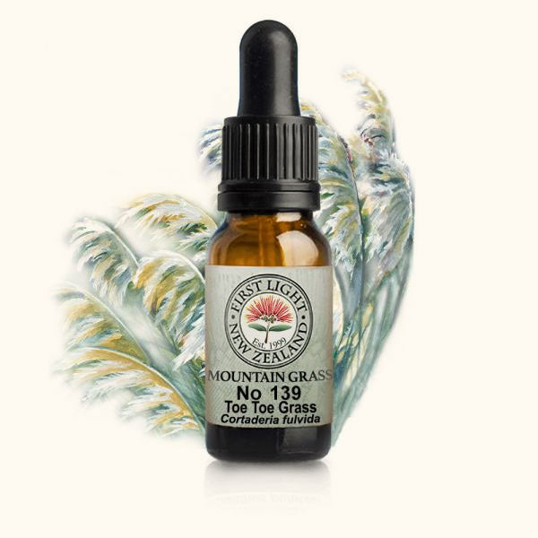 Mt Hikurangi Toe Toe Grass 10ml-First Light Essences-Matakana Pharmacy