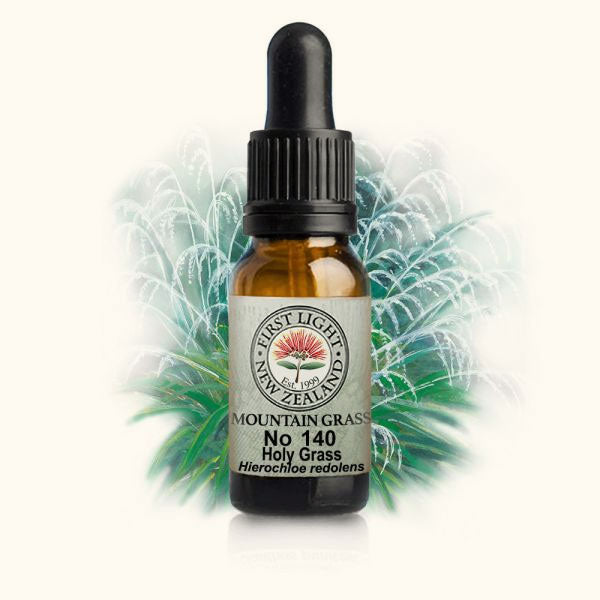 Mt Maungapohatu Holy Grass 10ml-First Light Essences-Matakana Pharmacy