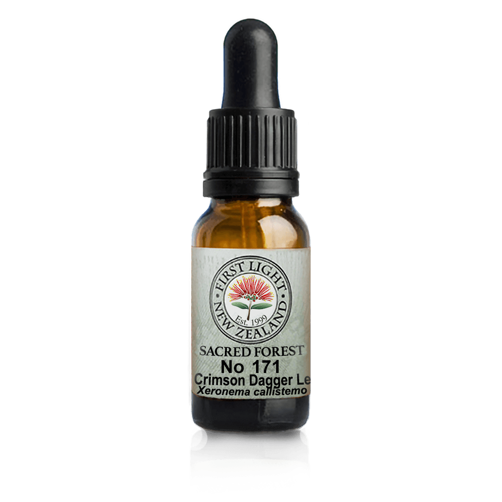 Crimson Dagger Leafed Lily 10ml-First Light Essences-Matakana Pharmacy