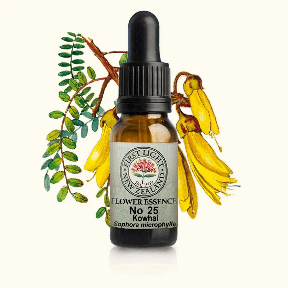 Kowhai Essence 10ml-First Light Essences-Matakana Pharmacy