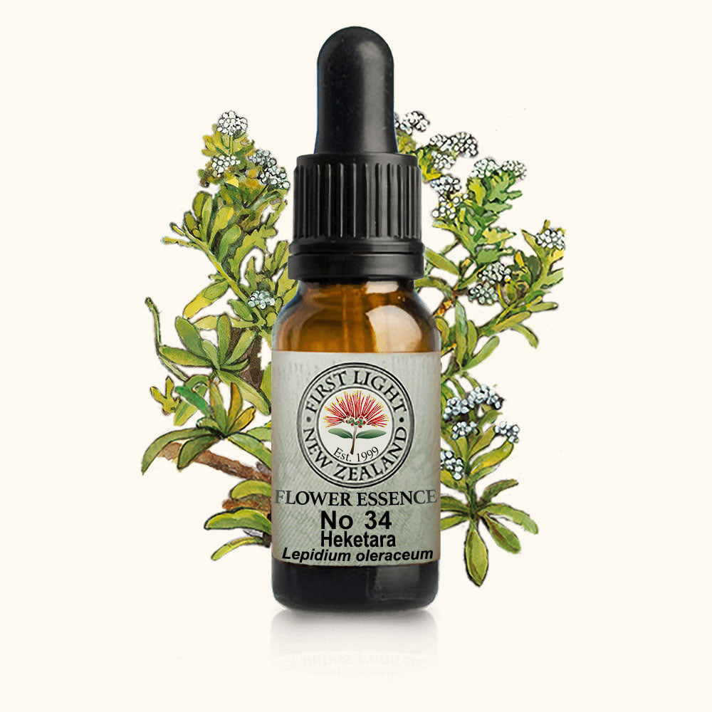Heketara Essence 10ml-First Light Essences-Matakana Pharmacy