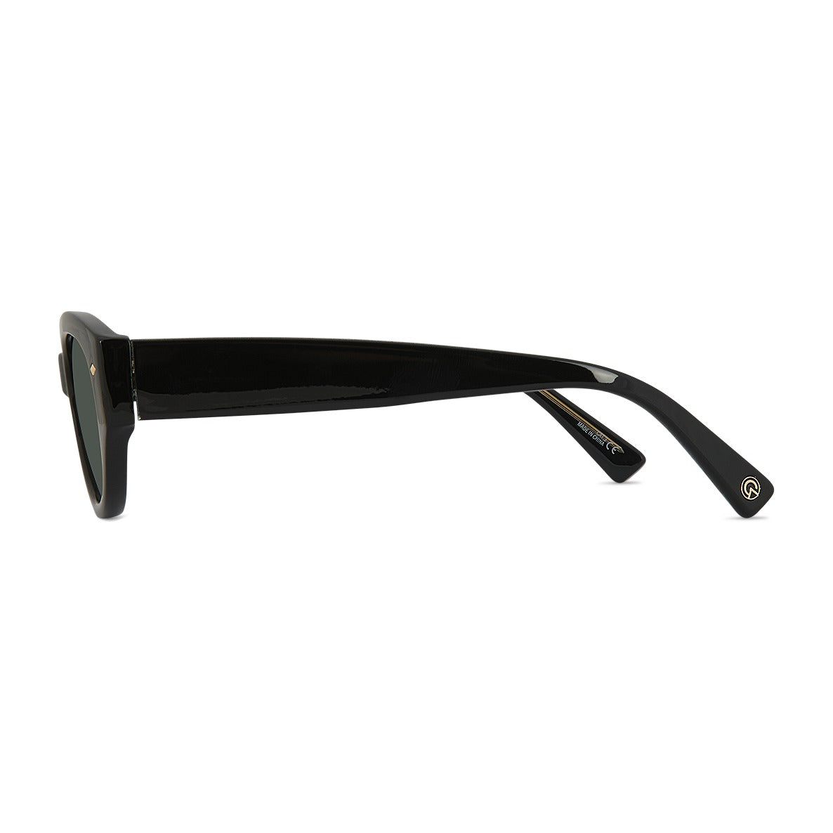 Wollumbin Noosa black frame, side view