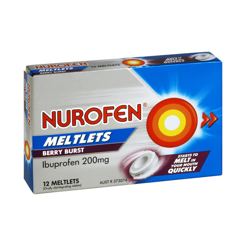 Image of Nurofen Meltlets 12 pack