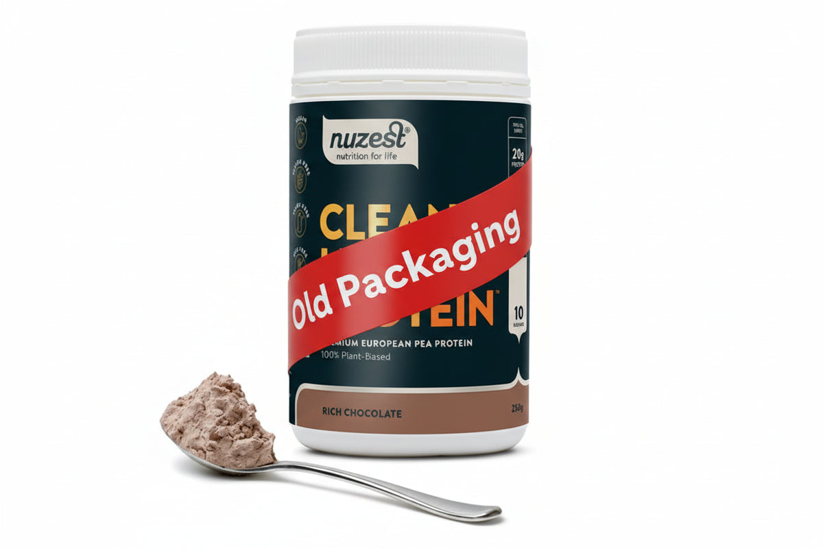 Clean Lean Protein Rich Chocolate 250g-Nuzest-Matakana Pharmacy