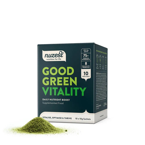 Image of Nuzest Good Green Vitality 10x10g
