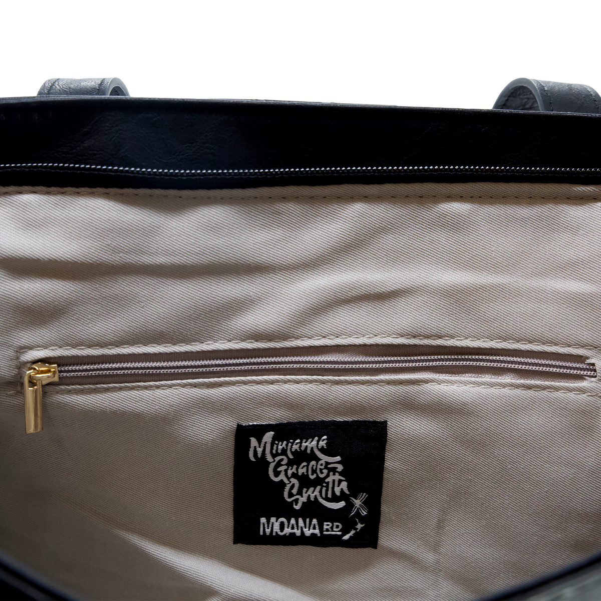 Miriama Grace-Smith Fendalton Bag 40x42cm Black
