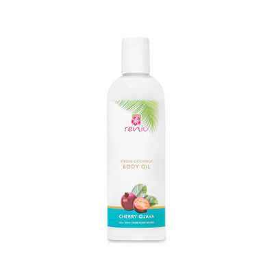 Cherry Guava Virgin Coconut Body Oil 236ml-Reniu by Pure Fiji-Matakana Pharmacy
