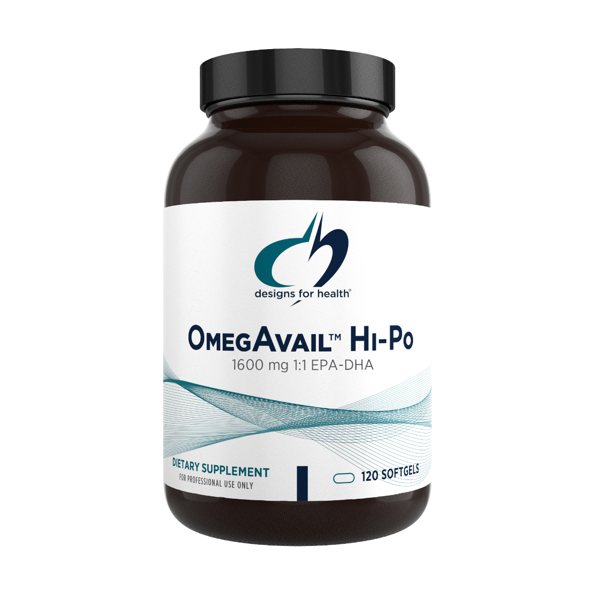 Image of OmegAvail Hi-Po 120 caps