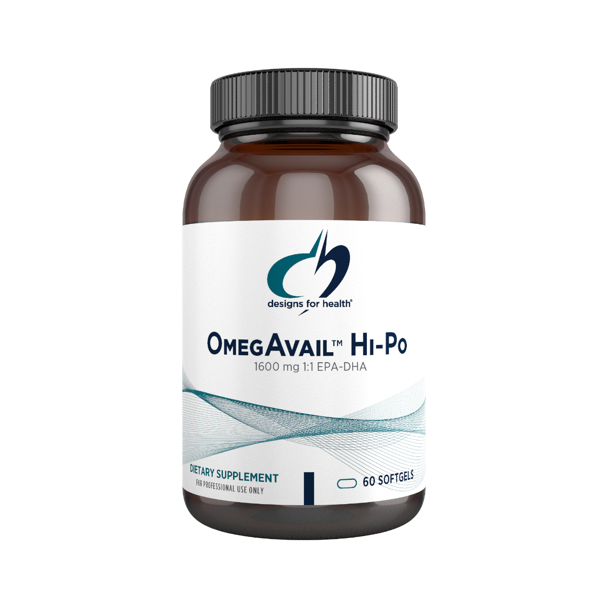 Image of OmegAvail™ Hi-Po 60 caps