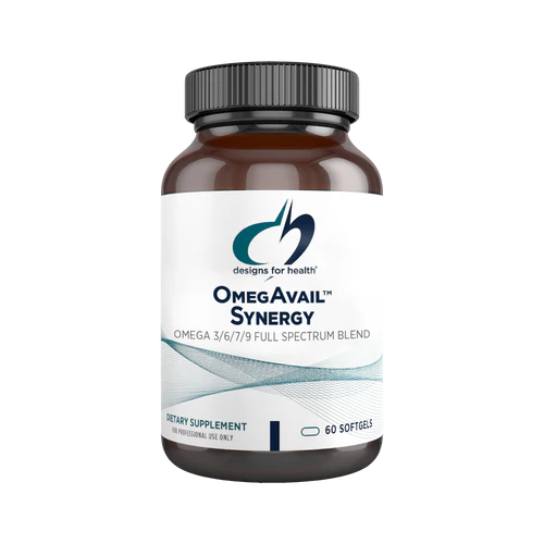 Image of OmegAvail Synergy 60 caps