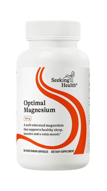 Optimal Magnesium 90 caps-Seeking Health-Matakana Pharmacy