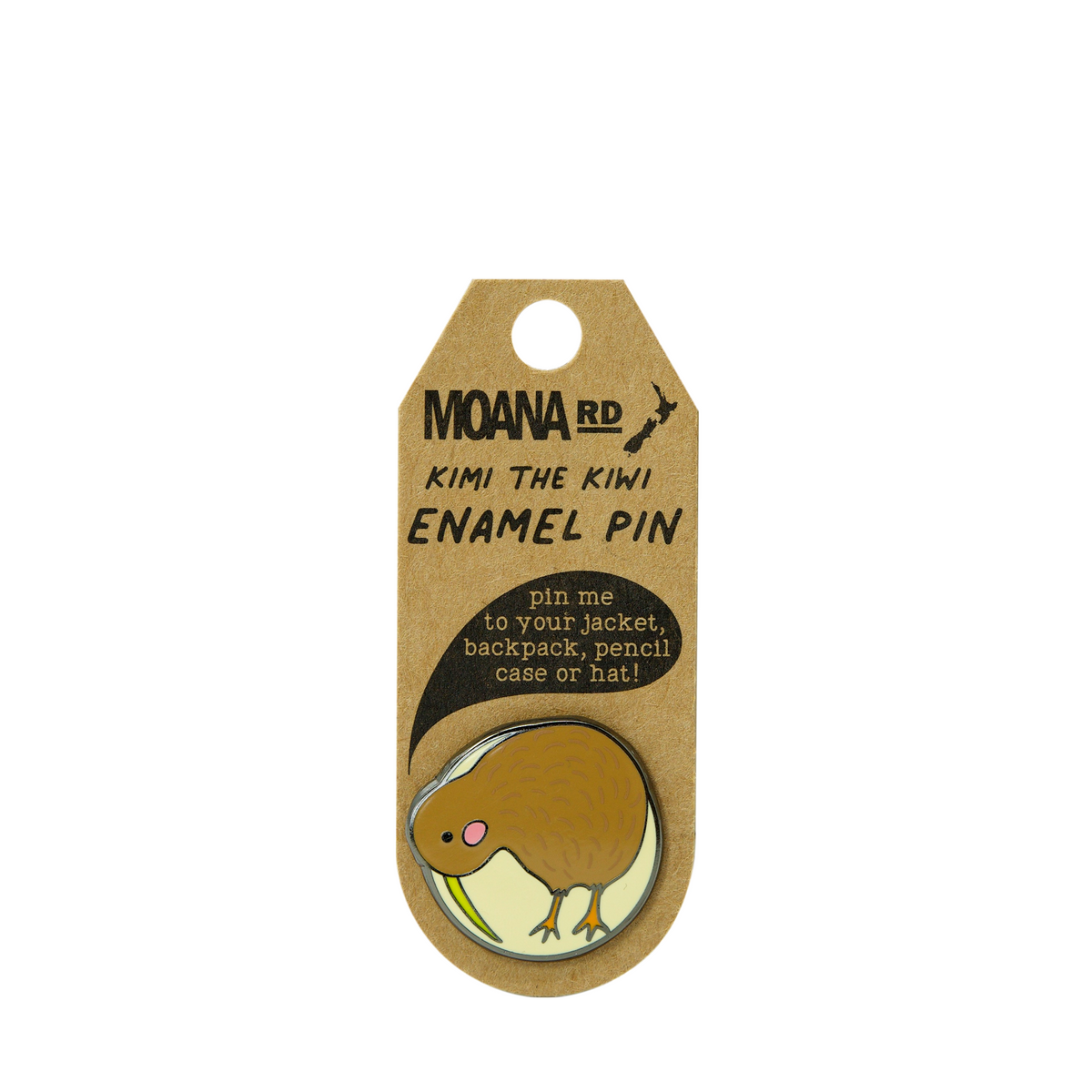 Enamel Pin Kiwi-Matakana Pharmacy