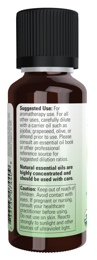 Image of NOW ORGANIC ORANGE OIL (Citrus Sinensis) suggested use