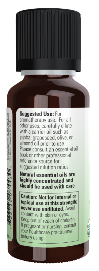 Image of NOW ORGANIC OREGANO OIL (Origanum Vulgare) suggested use