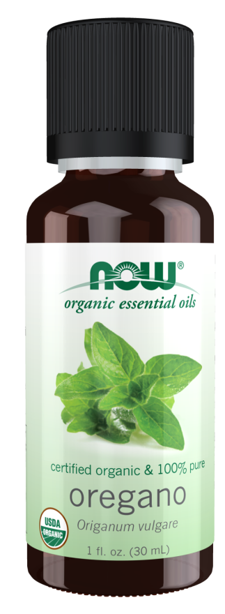 Image of NOW ORGANIC OREGANO OIL (Origanum Vulgare) 30ml