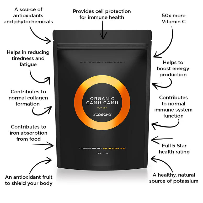 Image of Camu Camu Powder benefits