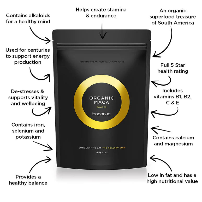 Image of Maca Powder Powder benefits