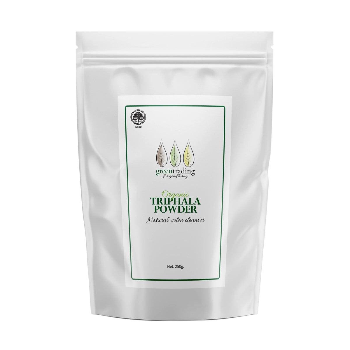 Organic Triphala Powder 250g-Green Trading-Matakana Pharmacy